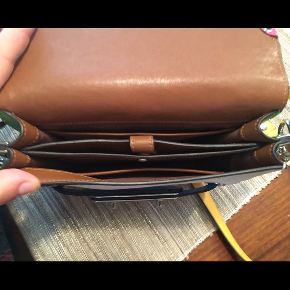 coach swagger shoulder bag in  rainbow colorblock - Picture 3 of 6